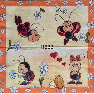 Decorative Napkins R633