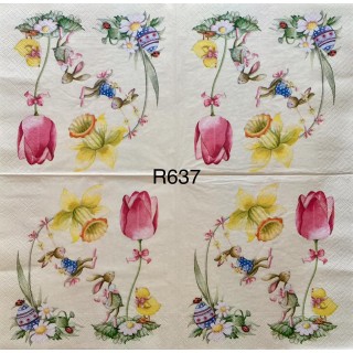 Decorative Napkins R637