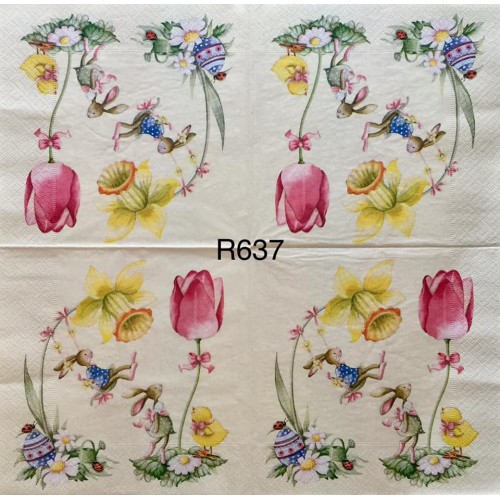 Decorative Napkins R637