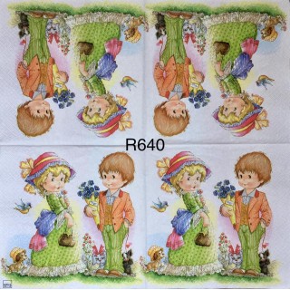 Decorative Napkins R640