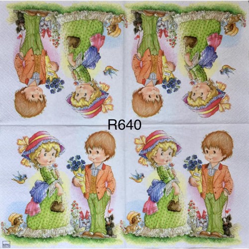 Decorative Napkins R640