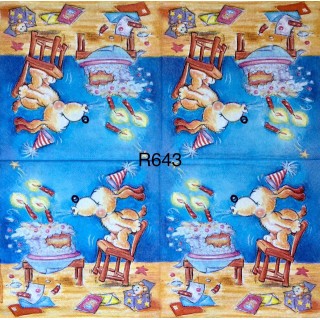 Decorative Napkins R643