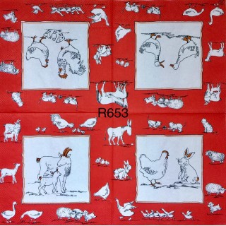 Decorative Napkins R653