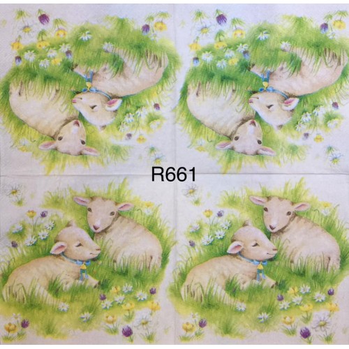 Decorative Napkins R661