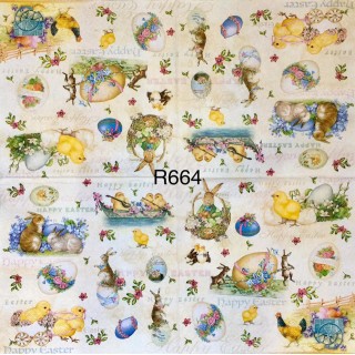 Decorative Napkins R664