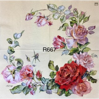 Decorative Napkins R667