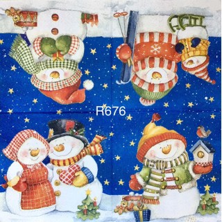 Decorative Napkins R676