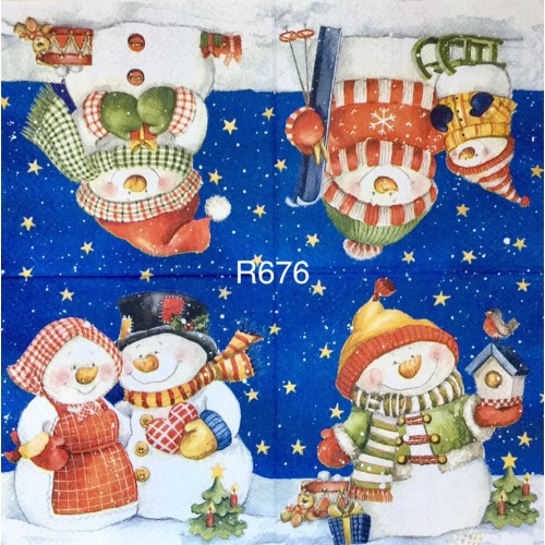 Decorative Napkins R676