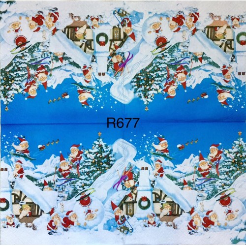 Decorative Napkins R677