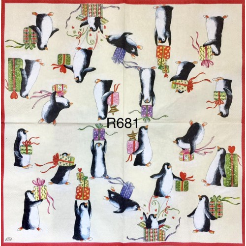 Decorative Napkins R681