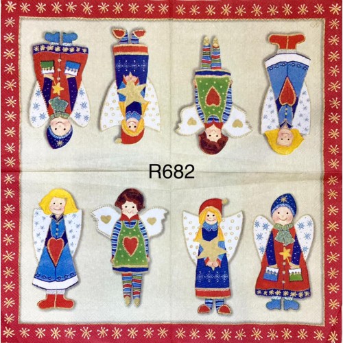 Decorative Napkins R682