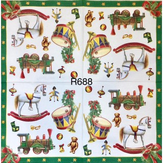 Decorative Napkins R688