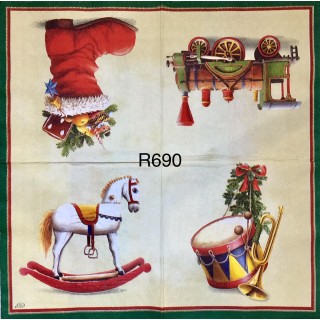 Decorative Napkins R690