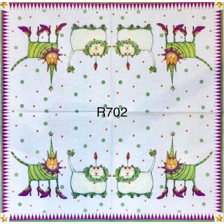 Decorative Napkins R702