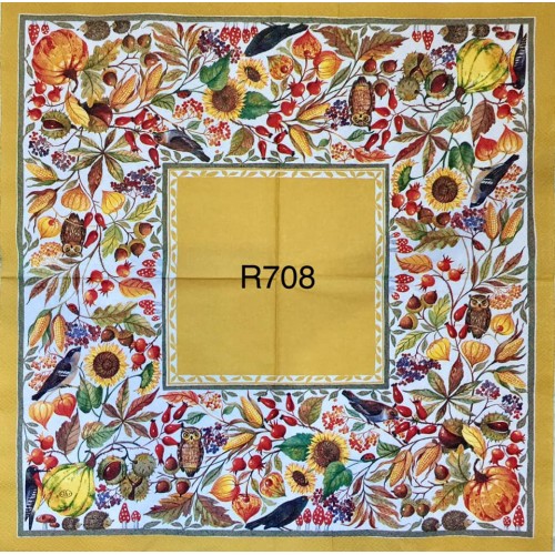 Decorative Napkins R708