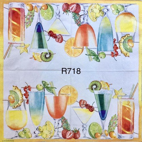 Decorative Napkins R718