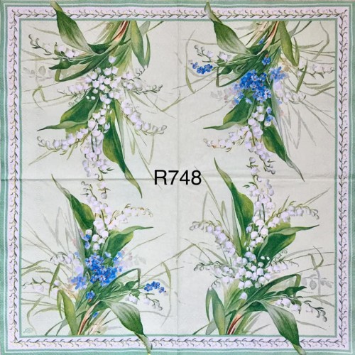 Decorative Napkins R748