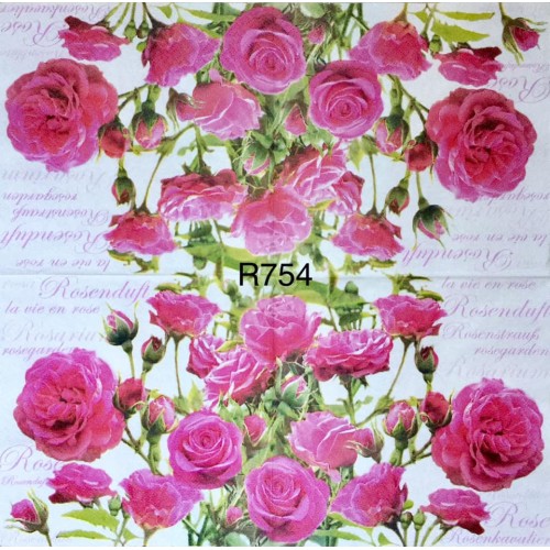 Decorative Napkins R754