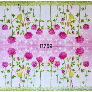 Decorative Napkins R759