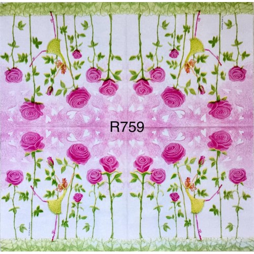 Decorative Napkins R759