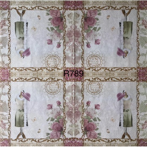 Decorative Napkins R789