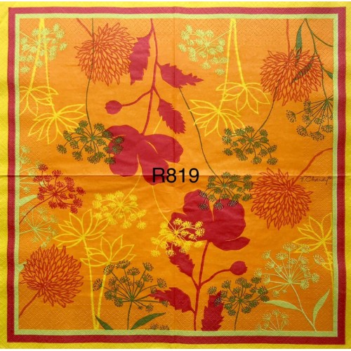 Decorative Napkins R819