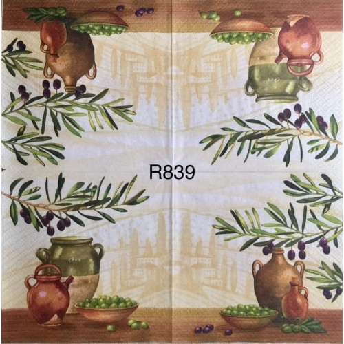 Decorative Napkins R839