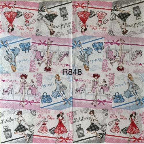 Decorative Napkins R848