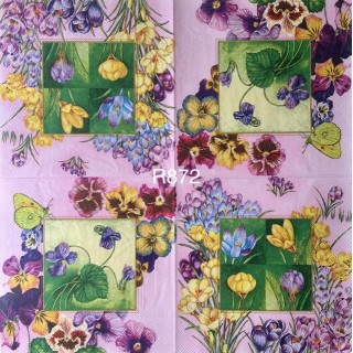 Decorative Napkins R872