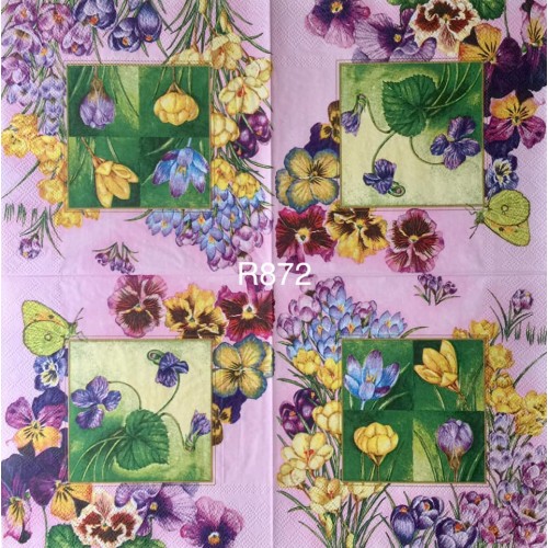 Decorative Napkins R872