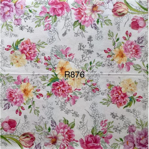 Decorative Napkins R876