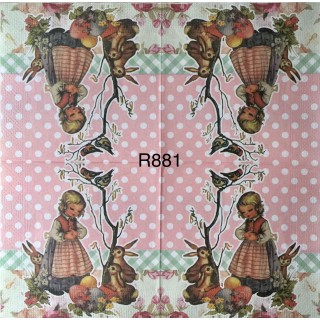 Decorative Napkins R881