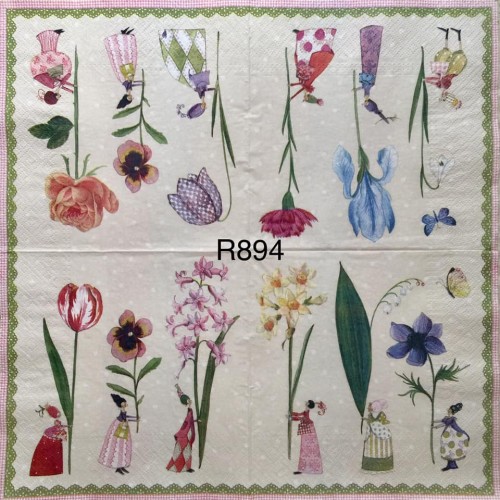 Decorative Napkins R894