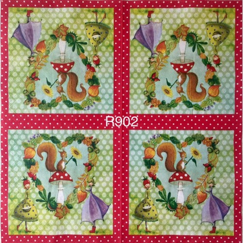 Decorative Napkins R902