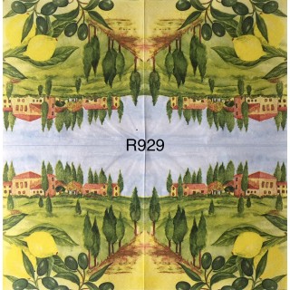 Decorative Napkins R929