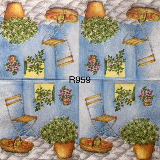 Decorative Napkins R959