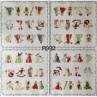 Decorative Napkins R992