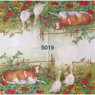 Decorative Napkins S019