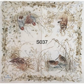 Decorative Napkins S037