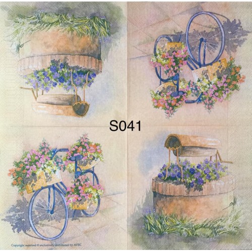 Decorative Napkins S041