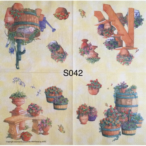 Decorative Napkins S042