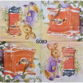 Decorative Napkins S083