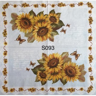 Decorative Napkins S093