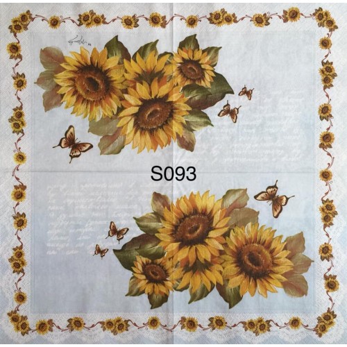 Decorative Napkins S093