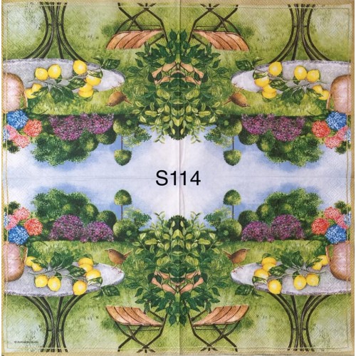 Decorative Napkins S114