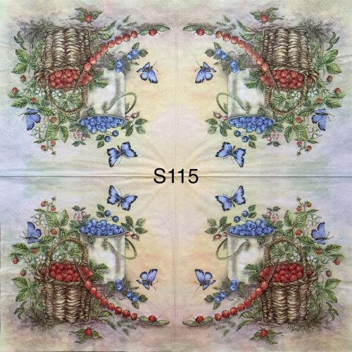 Decorative Napkins S115