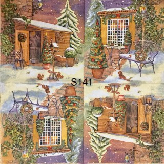 Decorative Napkins S141