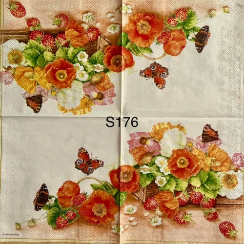 Decorative Napkins S176