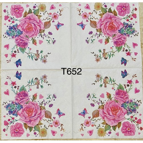 Decorative Napkins T652