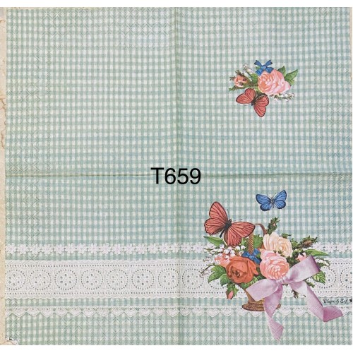 Decorative Napkins T659